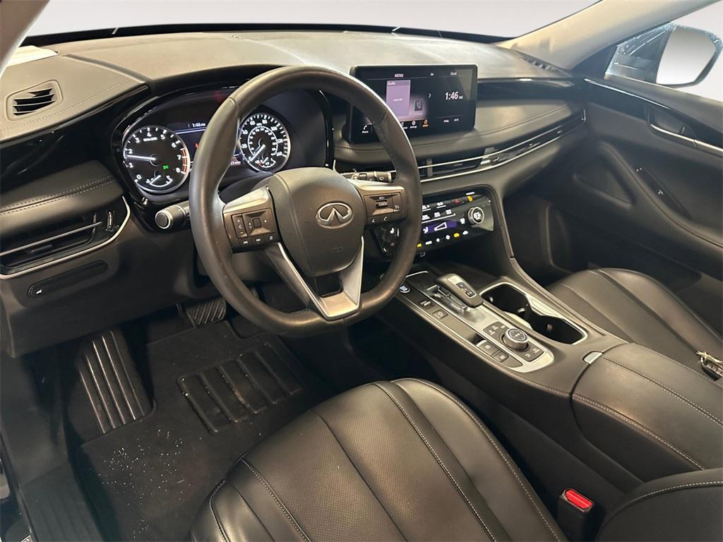 used 2024 INFINITI QX60 car, priced at $39,748
