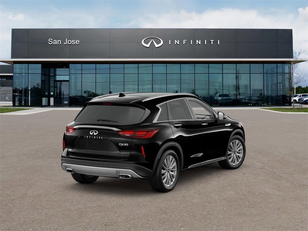 new 2025 INFINITI QX50 car, priced at $46,370