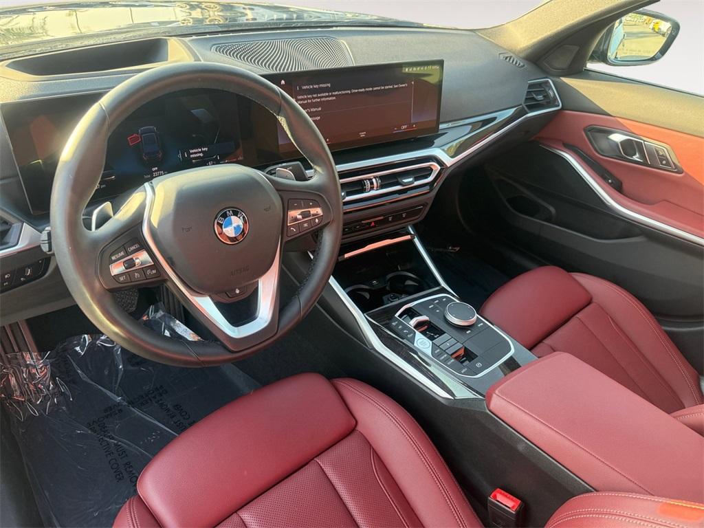 used 2023 BMW 330 car, priced at $33,995