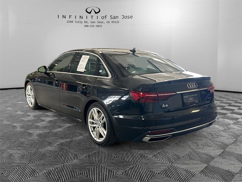 used 2023 Audi A4 car, priced at $25,995