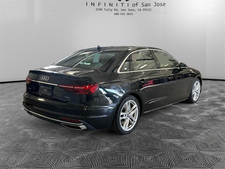 used 2023 Audi A4 car, priced at $25,995