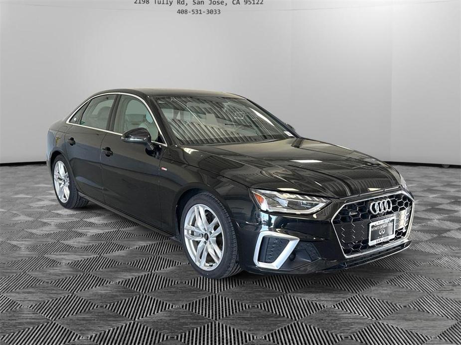 used 2023 Audi A4 car, priced at $25,995