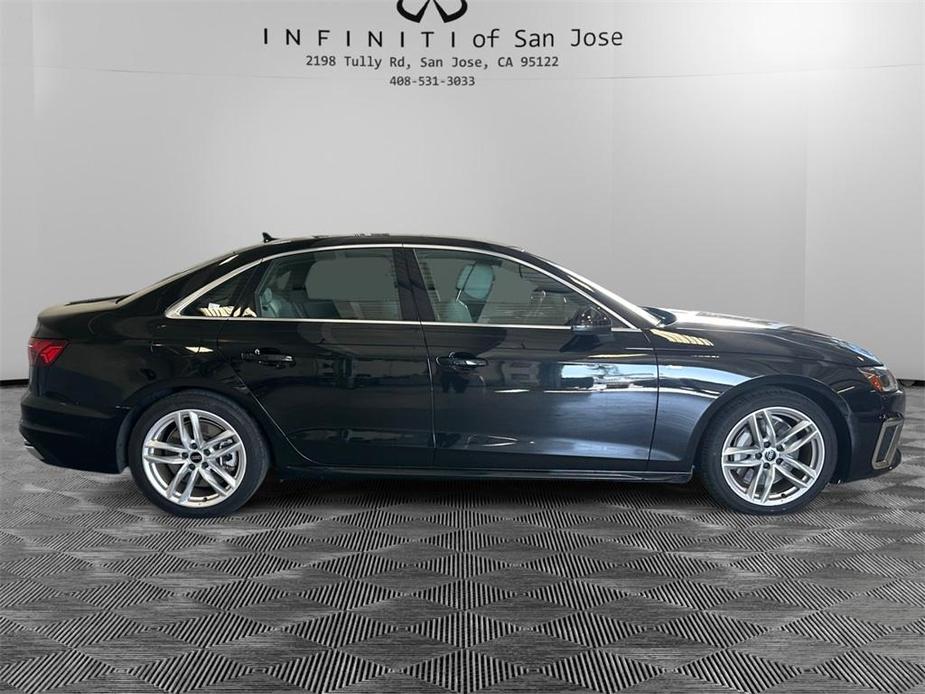 used 2023 Audi A4 car, priced at $25,995