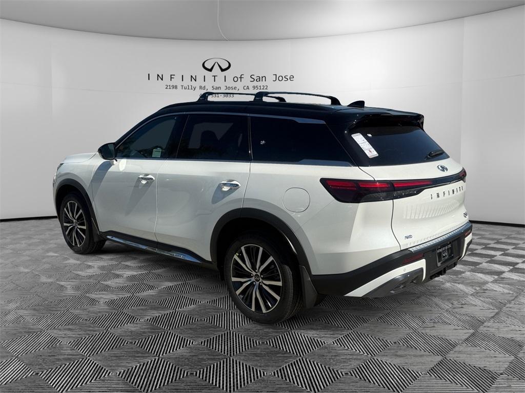 new 2025 INFINITI QX60 car, priced at $69,550