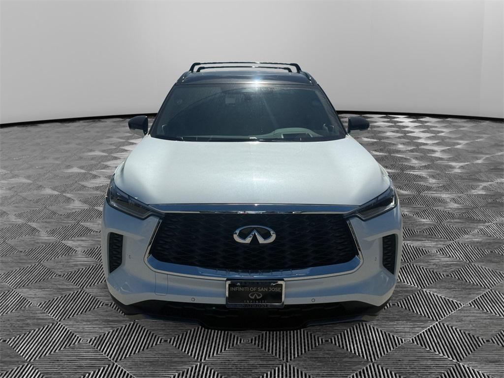 new 2025 INFINITI QX60 car, priced at $69,550