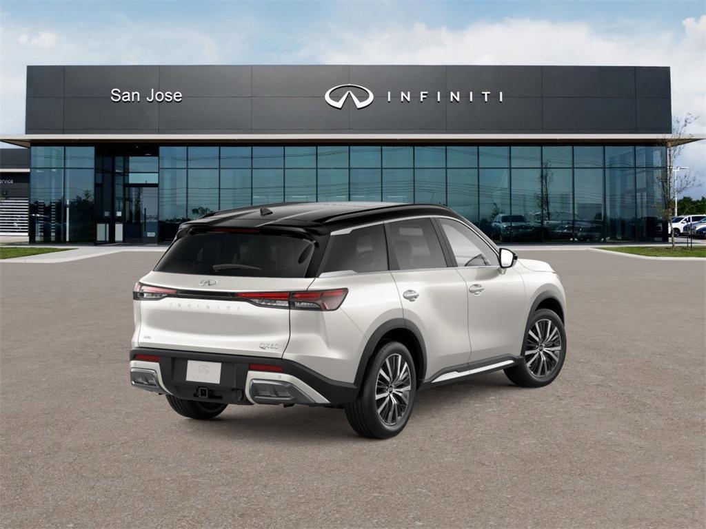 new 2025 INFINITI QX60 car, priced at $69,550