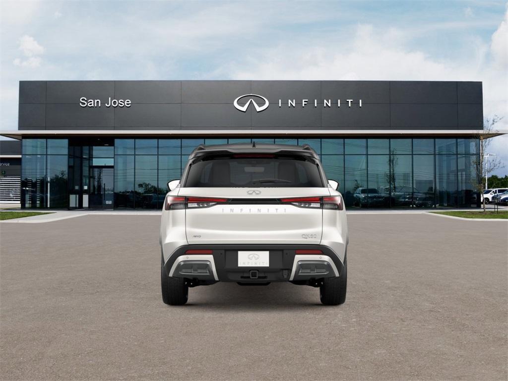 new 2025 INFINITI QX60 car, priced at $69,550