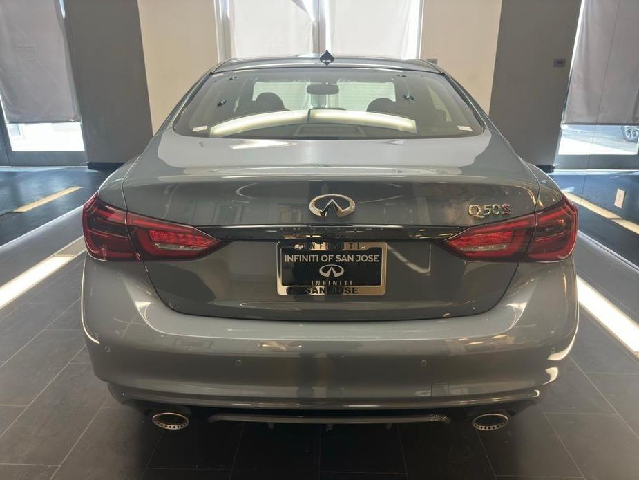 new 2024 INFINITI Q50 car, priced at $57,500