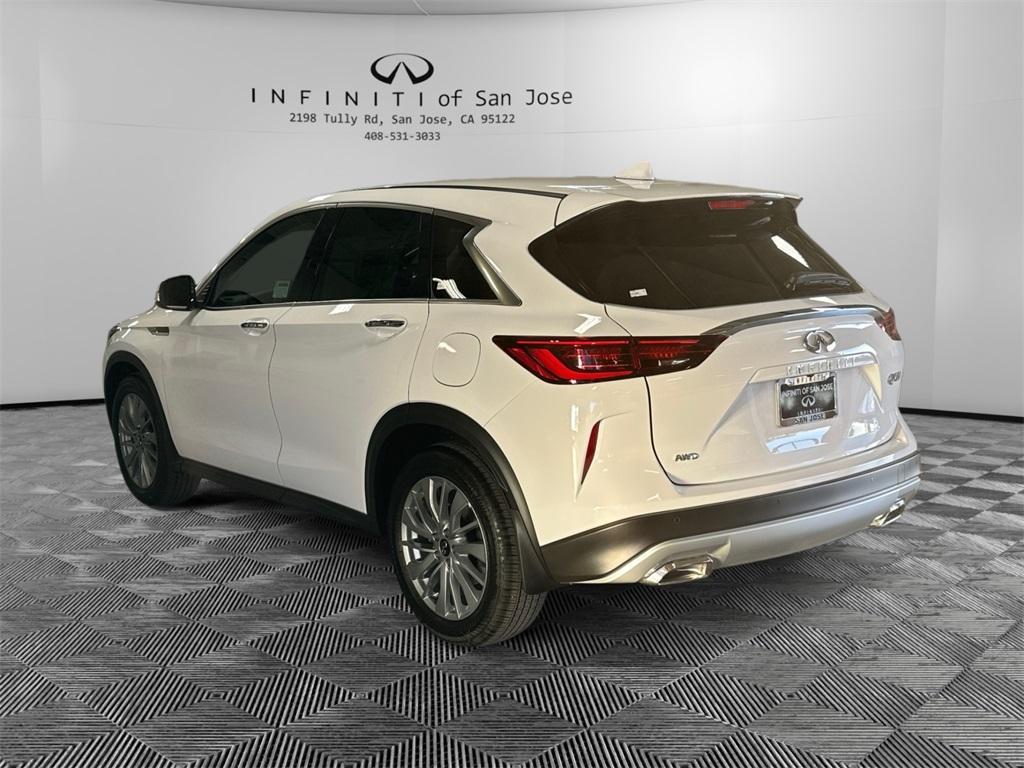 new 2025 INFINITI QX50 car, priced at $44,585