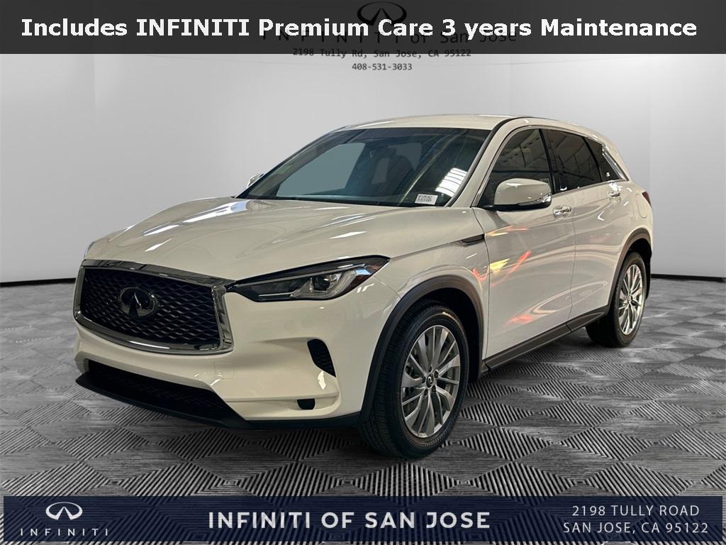 new 2025 INFINITI QX50 car, priced at $44,585