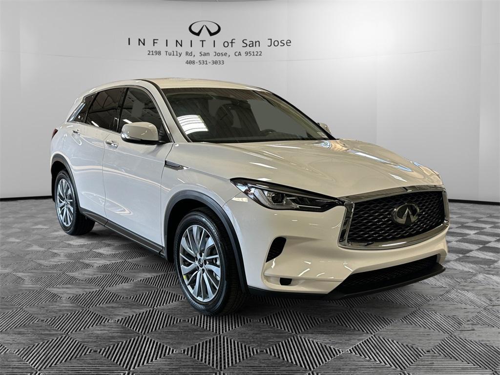 new 2025 INFINITI QX50 car, priced at $44,585