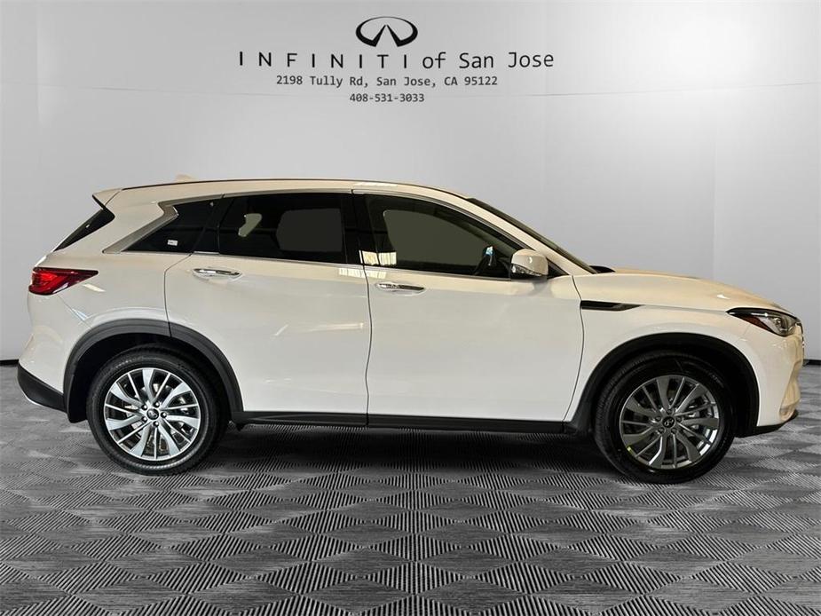 new 2025 INFINITI QX50 car, priced at $44,585