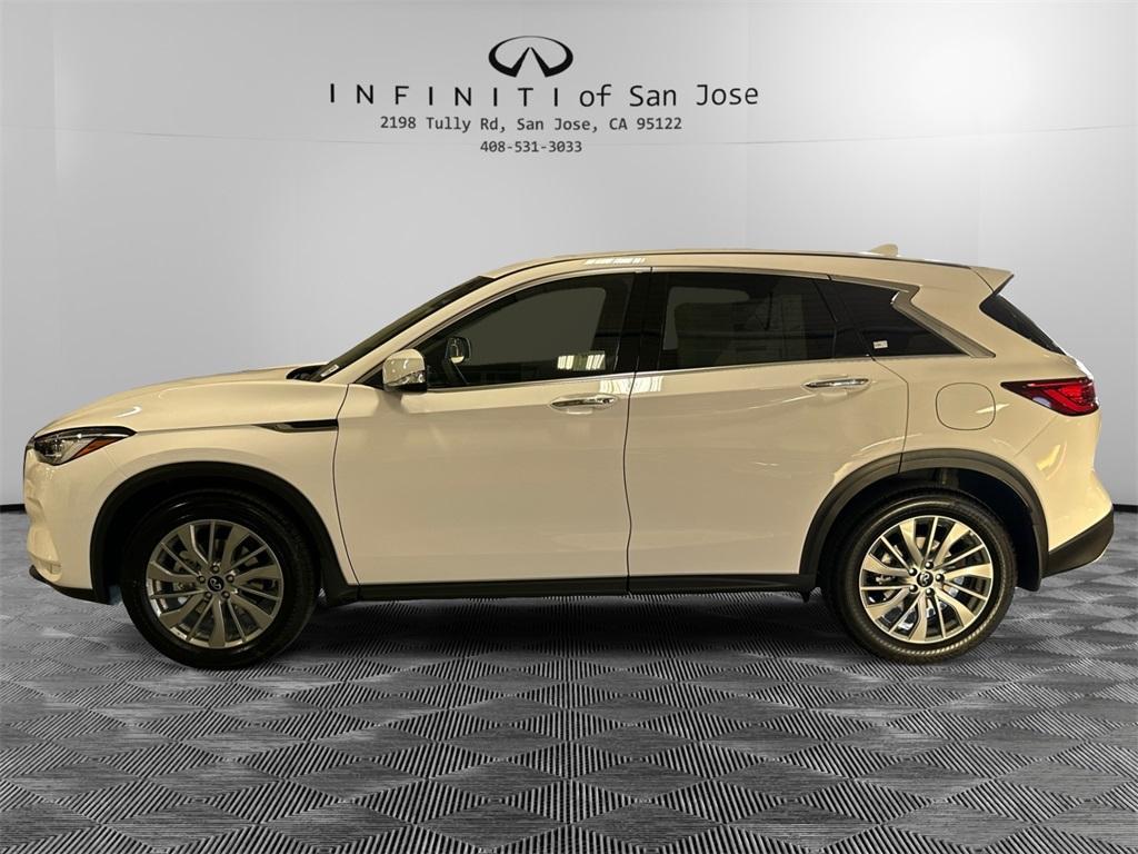 new 2025 INFINITI QX50 car, priced at $44,585