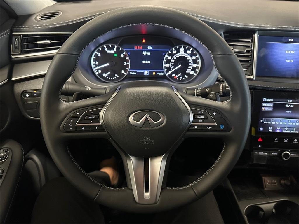 new 2025 INFINITI QX50 car, priced at $44,585