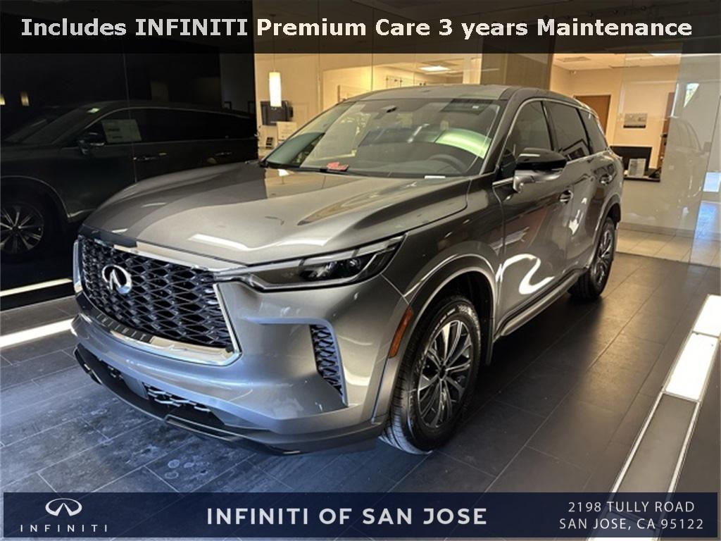 new 2025 INFINITI QX60 car, priced at $53,785