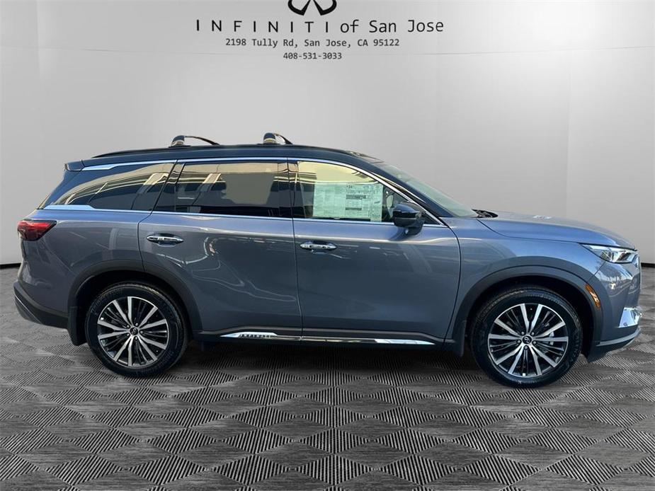 new 2025 INFINITI QX60 car, priced at $69,550