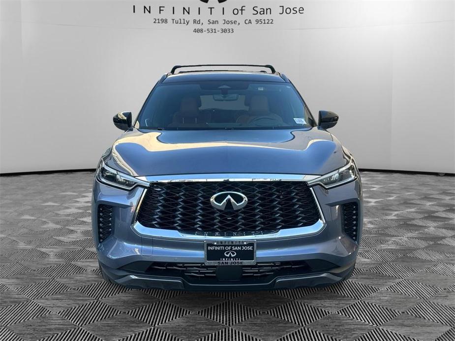 new 2025 INFINITI QX60 car, priced at $69,550