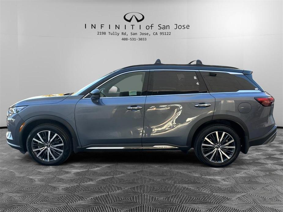 new 2025 INFINITI QX60 car, priced at $69,550