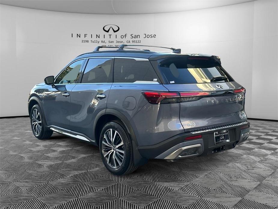 new 2025 INFINITI QX60 car, priced at $69,550