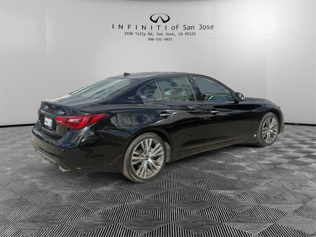 used 2024 INFINITI Q50 car, priced at $42,800