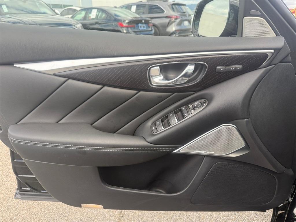 used 2024 INFINITI Q50 car, priced at $42,800