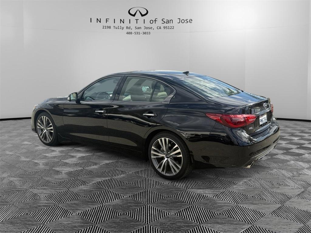 used 2024 INFINITI Q50 car, priced at $42,800