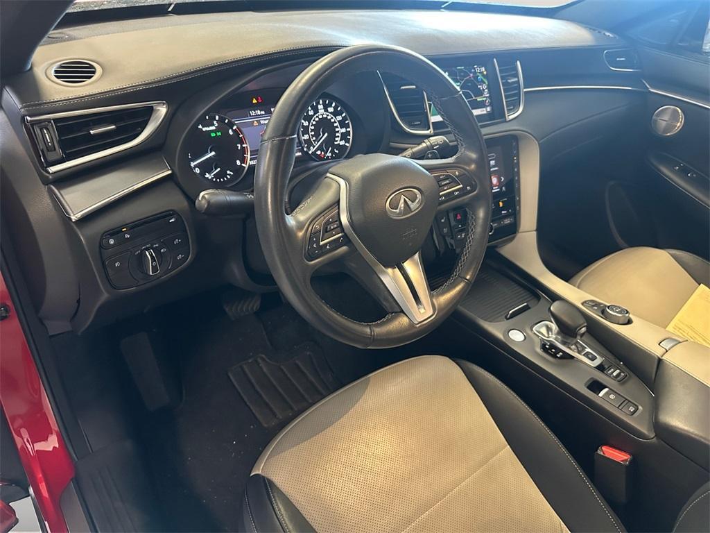 used 2022 INFINITI QX55 car, priced at $30,995