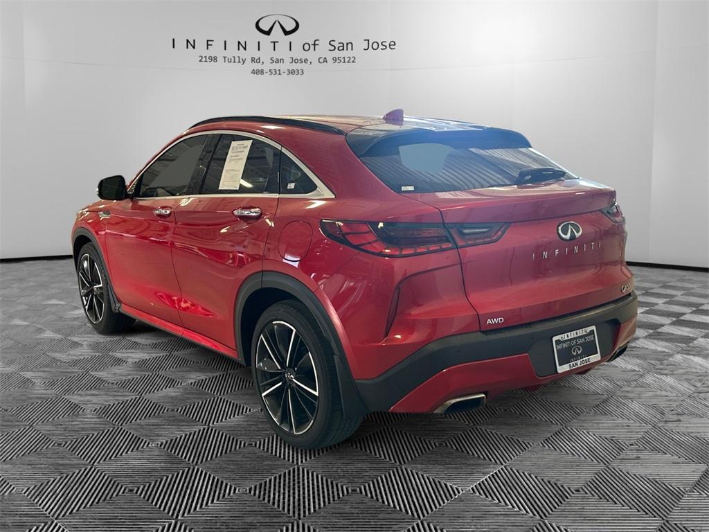 used 2022 INFINITI QX55 car, priced at $30,995