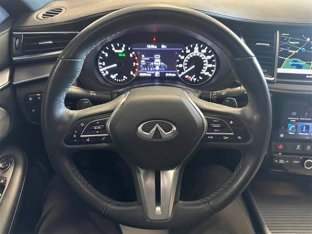 used 2022 INFINITI QX55 car, priced at $30,995