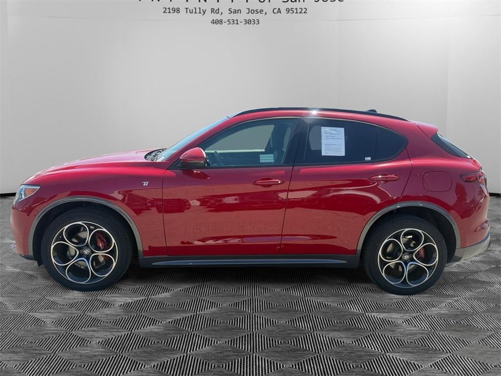 used 2022 Alfa Romeo Stelvio car, priced at $30,995