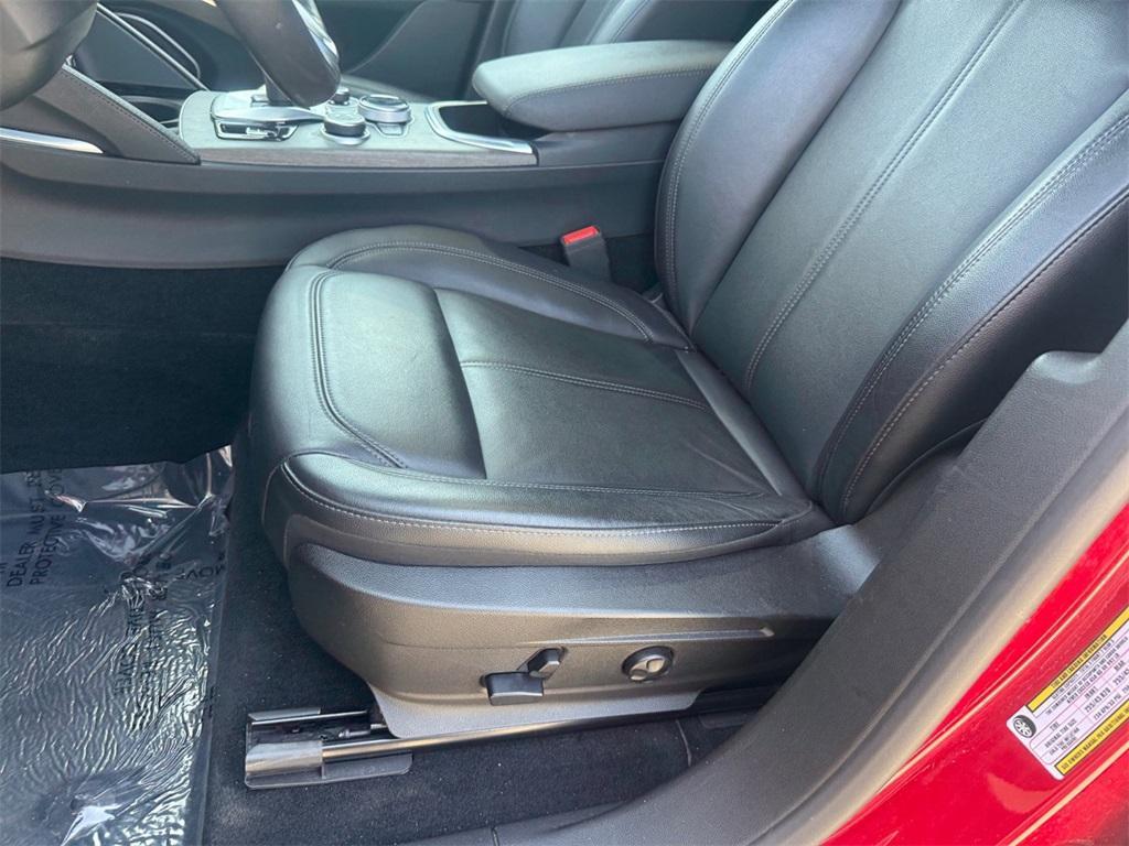 used 2022 Alfa Romeo Stelvio car, priced at $30,995