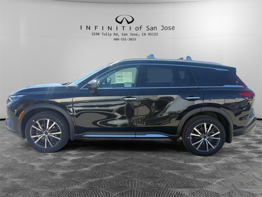 new 2025 INFINITI QX60 car, priced at $66,310