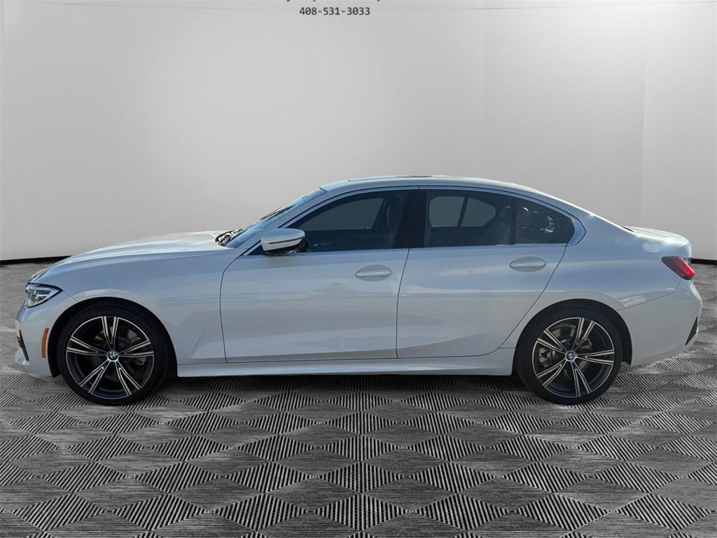 used 2022 BMW 330 car, priced at $29,995