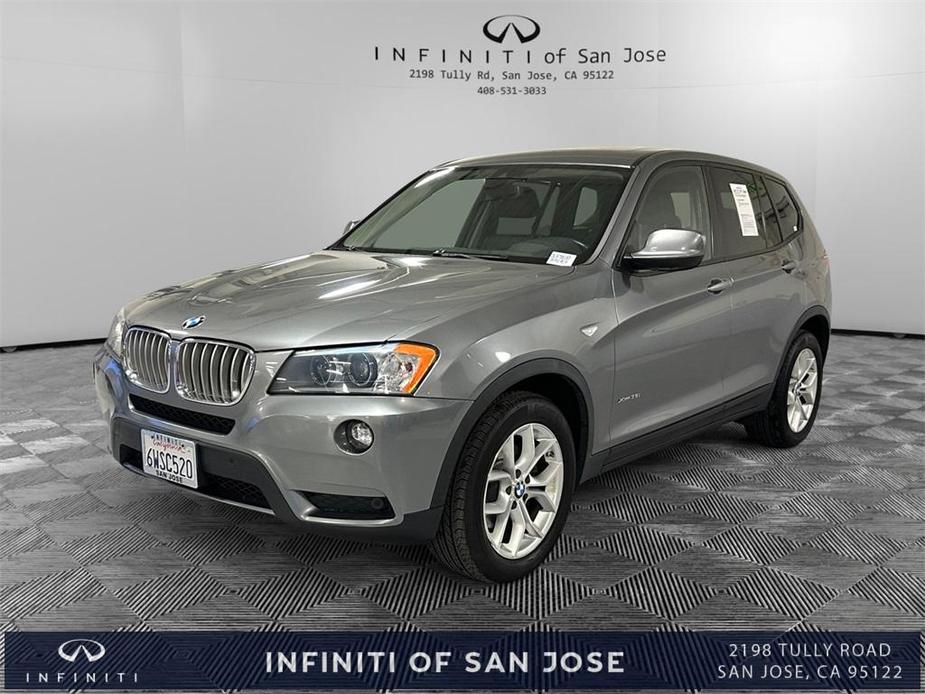 used 2013 BMW X3 car, priced at $12,995