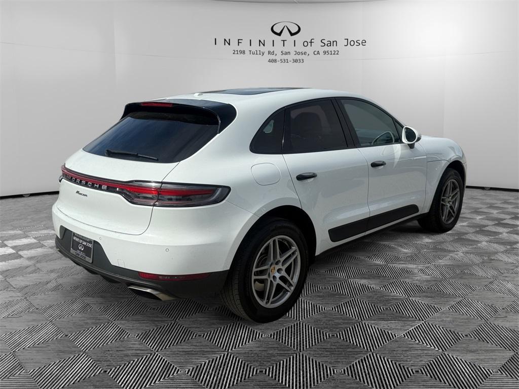 used 2021 Porsche Macan car, priced at $39,500