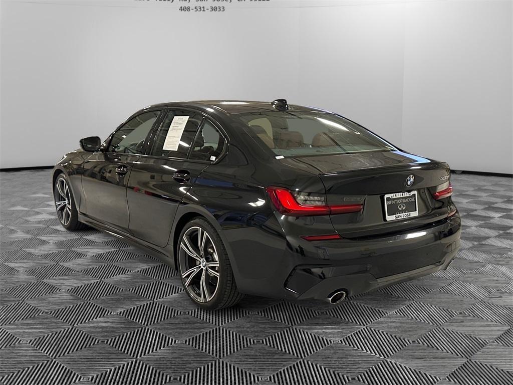 used 2022 BMW 330 car, priced at $31,995