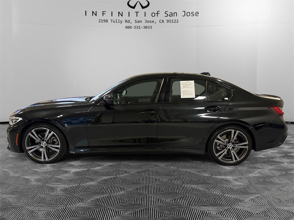 used 2022 BMW 330 car, priced at $31,995