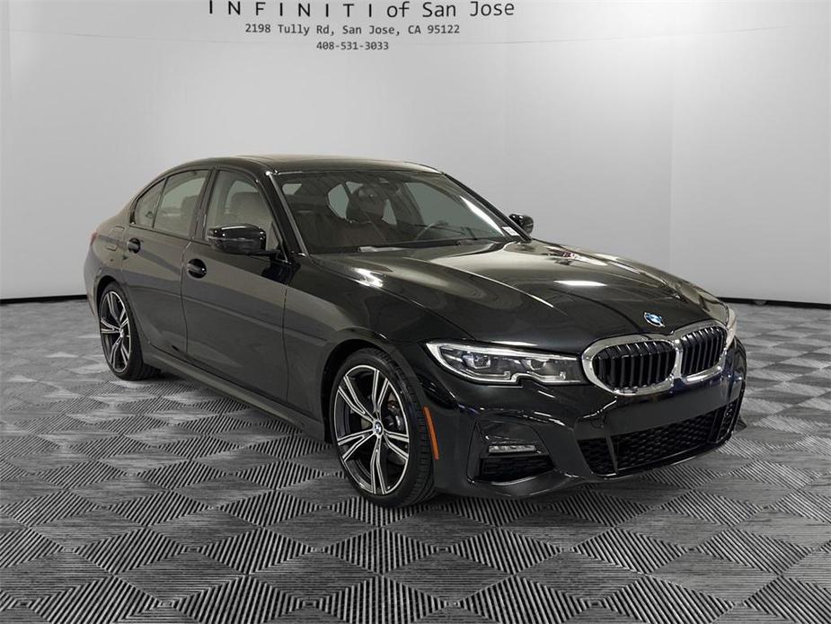 used 2022 BMW 330 car, priced at $31,995