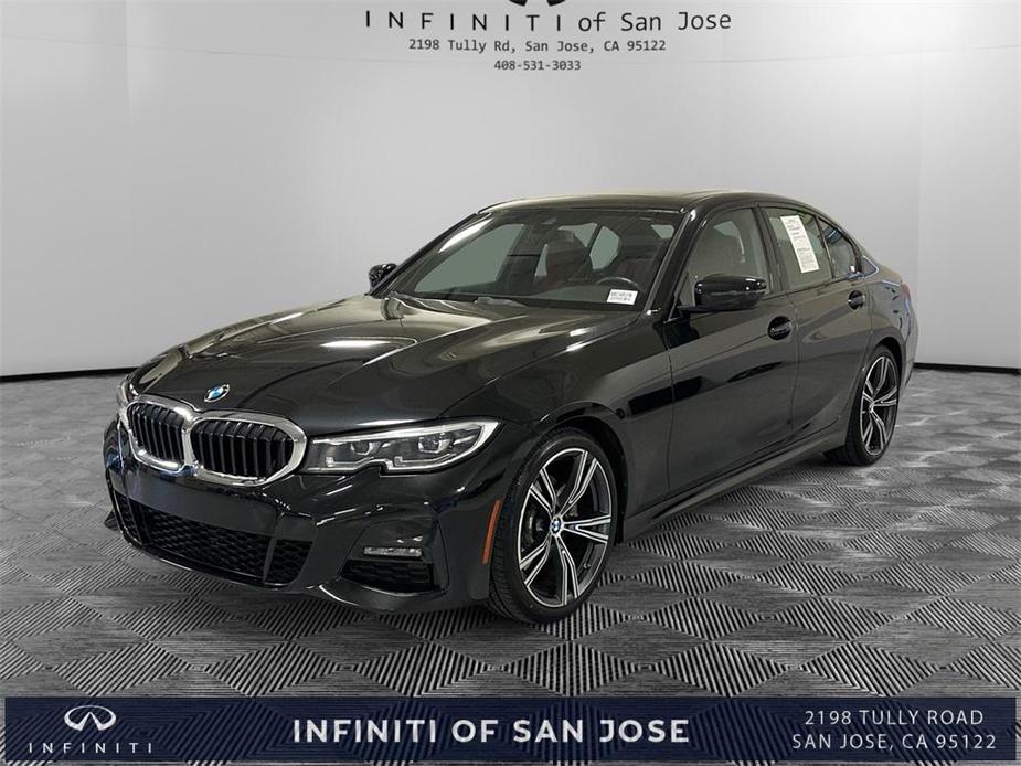 used 2022 BMW 330 car, priced at $31,995