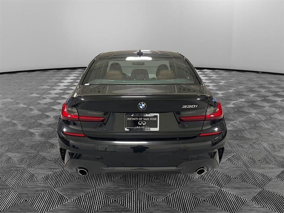 used 2022 BMW 330 car, priced at $31,995