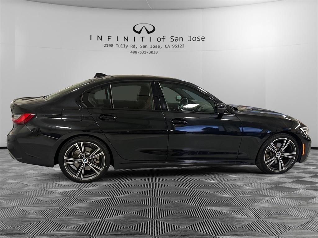 used 2022 BMW 330 car, priced at $31,995