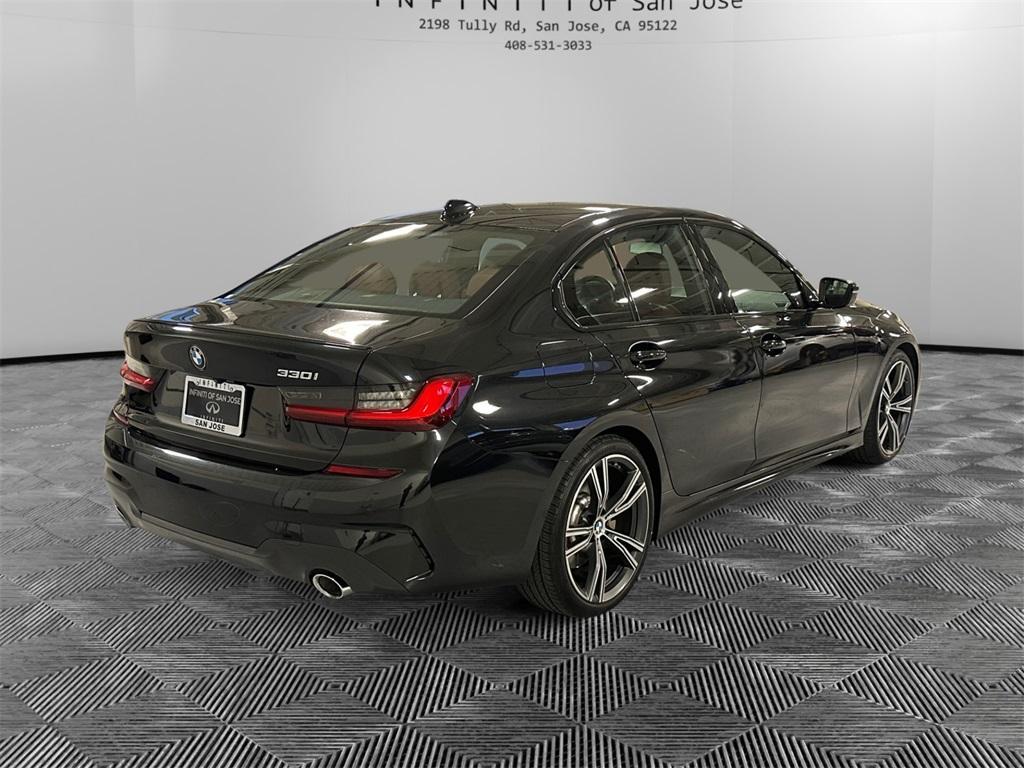 used 2022 BMW 330 car, priced at $31,995