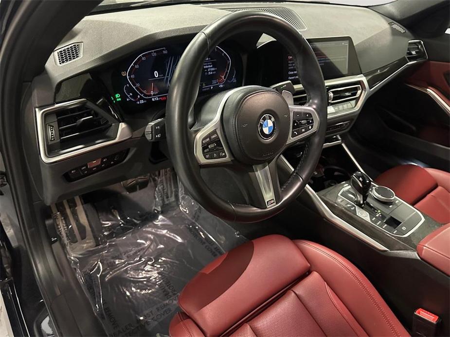 used 2022 BMW 330 car, priced at $31,995