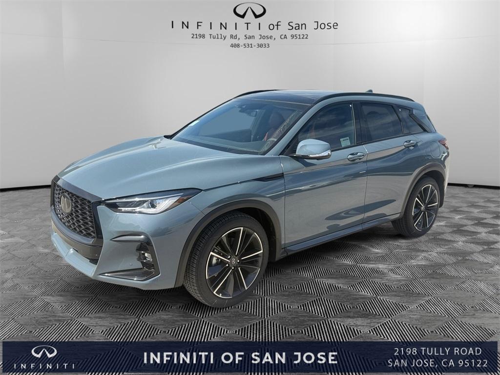new 2025 INFINITI QX50 car, priced at $53,965