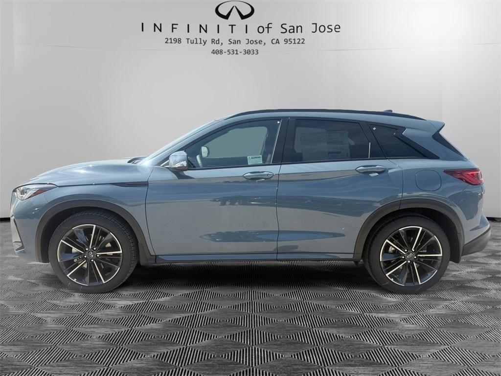 new 2025 INFINITI QX50 car, priced at $53,965