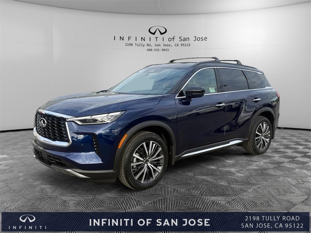 new 2025 INFINITI QX60 car, priced at $69,550