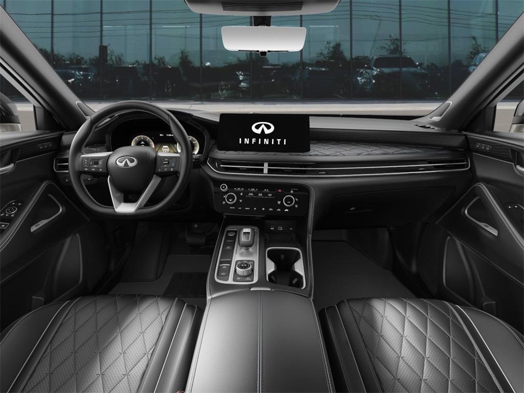 new 2025 INFINITI QX60 car, priced at $69,550