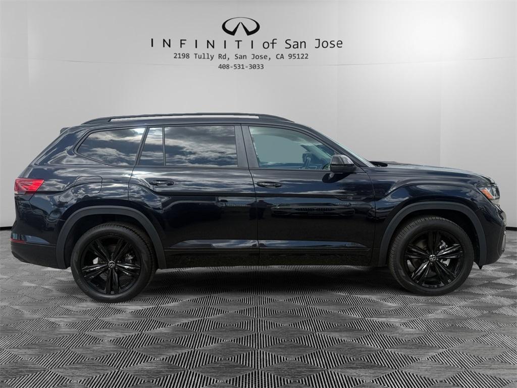 used 2023 Volkswagen Atlas car, priced at $34,800