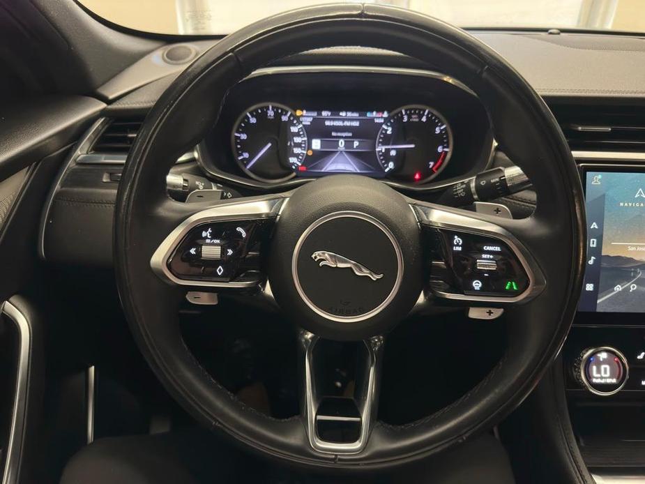 used 2022 Jaguar F-PACE car, priced at $35,500