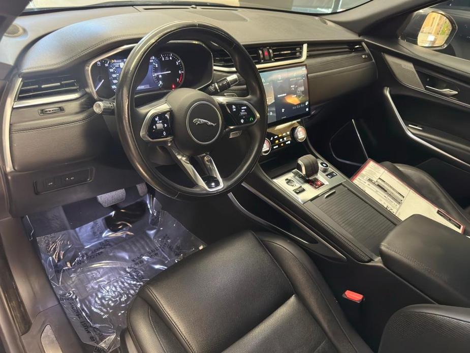 used 2022 Jaguar F-PACE car, priced at $35,500